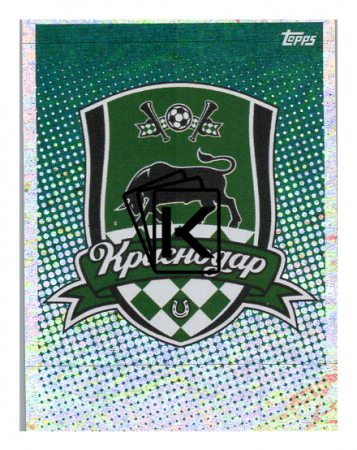 2020-21 Topps Champions League samolepka POF1 FC Krasnodar