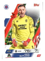 fotbalová kartička 2025-26 Topps Match Attax UCC Winter Collection Rangers FC 308 Jack Butland