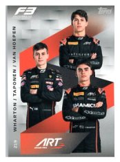 2025 Topps Turbo Attax F1 ART Grand Prix F3 Teams HP 219