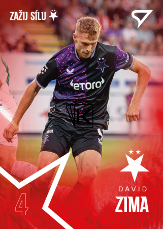 2025-26 SportZoo SK Slavia Praha 12 David Zima