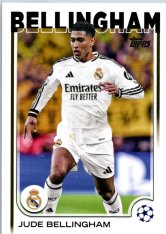 fotbalová kartička 2024-25 Topps UEFA Club Competitions Flagship 22 Jude Bellingham Real Madrid CF