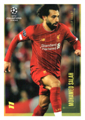 2020 Topps LM Top Talent Mohamed Salah LIverpool FC
