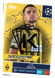 2025-26 Topps Champions League FK Kairat Almaty 507 Luis Mata