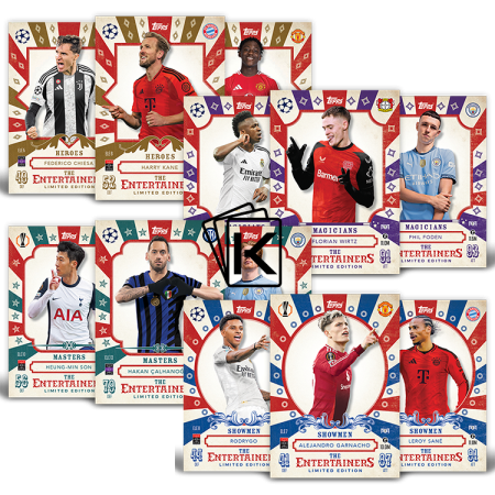 2024-25 Topps Match Attax UEFA Champions League Booster Tin Set
