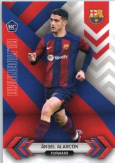 2023-24 Topps FC Barcelona team set Blaugrana BL-2 Angel Alarcon RC