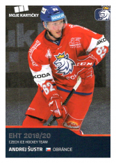 2019-20 Czech Ice Hockey Team  36 Andrej Šustr