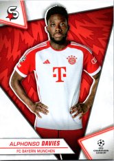 Fotbalová kartička 2023-24 Topps Superstars UEFA Club Competitions 59 Alphonso Davies (FC Bayern München)