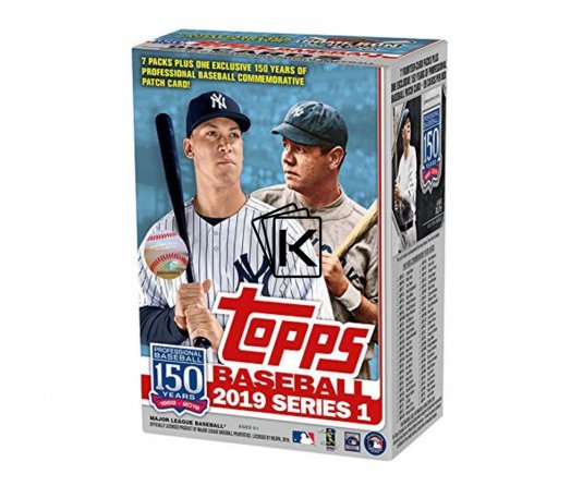 2019 Topps Series 1 Baseball Blaster Box