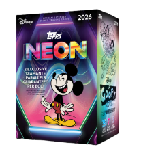 2026 Topps Disney Neon Blaster Box