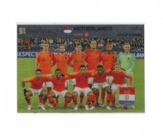 Fotbalová kartička Panini Road To Euro 2020 – Group Winners - Netherlands- UNL1