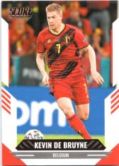 2021-22 Panini Score FIFA 18 Kevin De Bruyne - Belgium