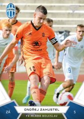 fotbalová kartička 2021-22 SportZoo Fortuna Liga Serie 2 - 286 Ondřej Zahustel FK Mladá Boleslav