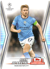 Fotbalová kartička 2022-23 Topps NTCD-19 Kevin De Bruyne Manchester City
