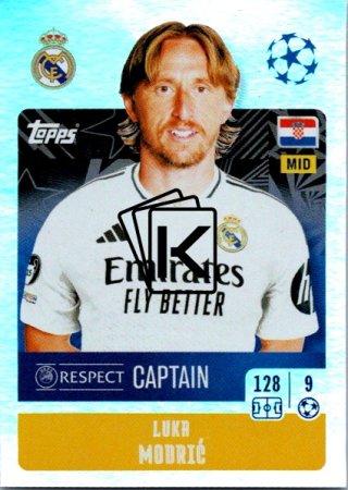2024-25 Topps Champions League 320 Luka Modrić (Real Madrid CF)