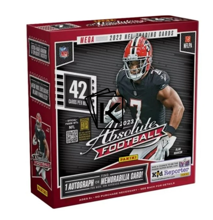 2023 Panini Absolute NFL Football Hobby Mega (Black Parallels)