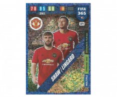 Fotbalová kartička Panini FIFA 365 – 2020 Multiple 371 Manchester United Shaw Lingard
