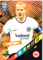 fotbalová karta Panini FIFA 365 2024 Adrenalyn XL EIN13 Sebastian Rode Eintracht Frankfurt Captain