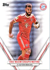 Fotbalová kartička 2022-23 Topps FC Bayern Munchen Team set FCB-EC Eric Maxim Choupo -Moting