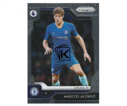 Prizm Premier League 2019 - 2020 Marcos Alonso 20  Chelsea