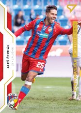 fotbalová kartička SportZoo 2020-21 Fortuna Liga Gold Limited 91 Aleš Čermák FK Viktoria Plzeň /99