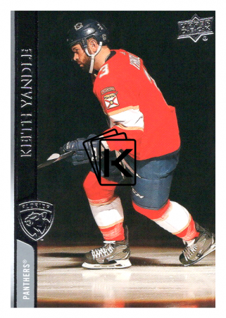2020-21 UD Series One 81 Keith Yandle - Florida Panthers