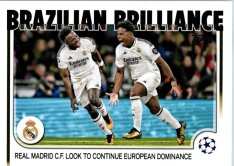 fotbalová kartička 2024-25 Topps UEFA Club Competitions Flagship 28 – Combo Cards Real Madrid CF