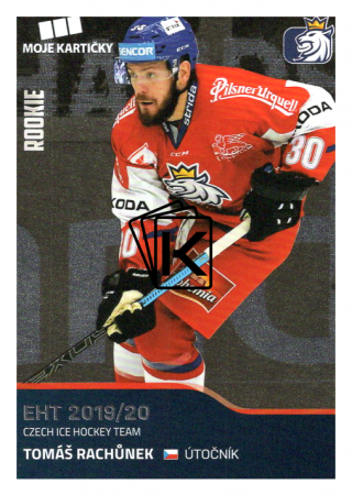 2019-20 Czech Ice Hockey Team  27 Tomáš Rachůnek