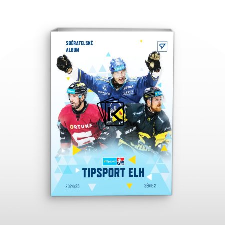2024-25 SportZoo Tipsport Extraliga Serie 2 Album - pevné desky