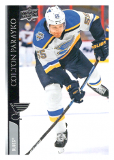 2020-21 UD Series One 153 Colton Parayko - St. Louis Blues