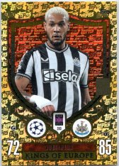 2023-24 Topps Match Attax EXTRA UEFA Club Competition Kings of Europe 283 Joelinton (Newcastle United)