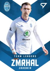 fotbalová kartička SportZoo 2020-21 Fortuna Liga Serie 2 Team Leaders  TL-28 Jaromír Zmrhal FK Mladá Boleslav