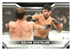 2020 Topps UFC Knockout 48 Kelvin Gastelum - Middleweight