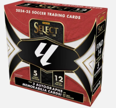 2024-25 Panini Select Soccer La Liga Hobby Box