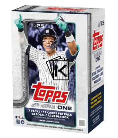 2025 Topps Baseball Series 1 Blaster Box