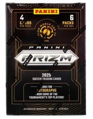2025 Panini Prizm FIFA World Club Cup Blaster Box