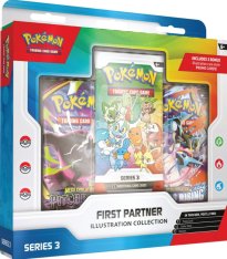Pokémon TCG First Partner Illustration Collection Series 3