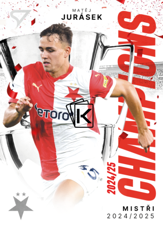 2025-26 SportZoo SK Slavia Praha Champions CH-20 Matěj Jurásek