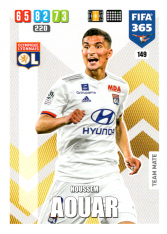 Fotbalová kartička Panini Adrenalyn XL FIFA 365 - 2020 Team Mate 149 Houssem Aouar Olympique Lyon