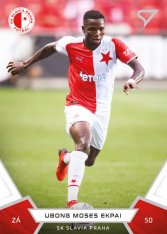 fotbalová kartička 2021-22 SportZoo Fortuna Liga Serie 2 - 335 Ubong Moses Ekpai SK Slavia Praha