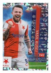 2025-26 Topps Champions League SK Slavia Praha 403 Vasil Kusej - Apprentice