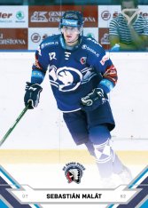 hokejová kartička 2021-22 SportZoo Tipsport Extraliga Serie 2 - 332 Sebastián Malát HC Škoda Plzeň