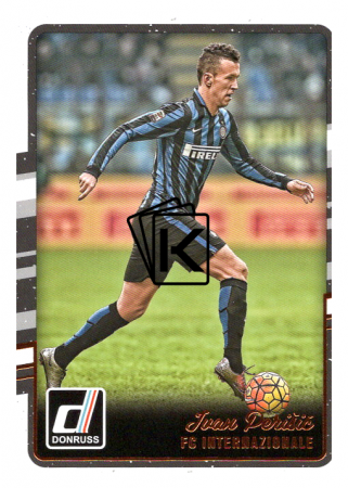 2016-17 Panini Donruss Soccer 103 Ivan Perisic - FC Inter Milan