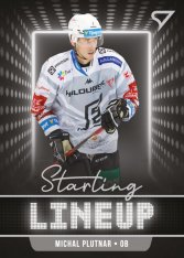 hokejová kartička 2021-22 SportZoo Tipsport Extraliga Serie 2 Starting Line Up SLU-62 Michal Plutnar HC Energie Karlovy Vary