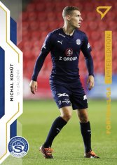 fotbalová kartička SportZoo 2020-21 Fortuna Liga Gold Limited 7 Michal Kohút  1.FC Slovácko /99