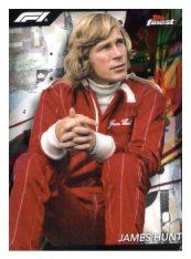 2024 Topps Finest F1 Common 24 James Hunt