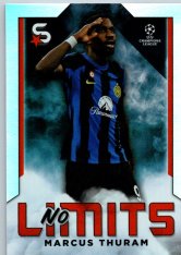 Fotbalová kartička 2023-24 Topps Superstars UEFA Club Competitions No Limits NL-08 Marcus Thuram (FC Internazionale Milano)