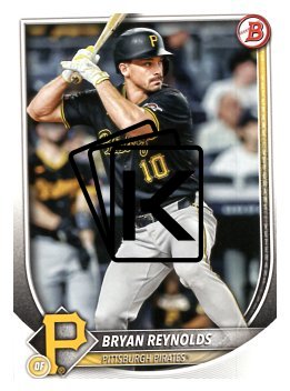 Baseballová karta 2025 Bowman 66 Bryan Reynolds, Pittsburgh Pirates