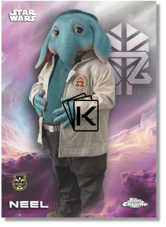 2025 Topps Chrome Star Wars Blaster Box