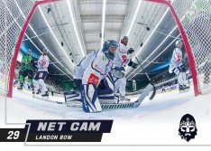 hokejová kartička 2021-22 SportZoo Tipsport Extraliga Serie 2 Net Cam NC-18 Landon Bow Rytíři Kladno