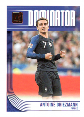 2018-19 Panini Donruss Soccer Dominator D-8 Antoine Griezmann - France